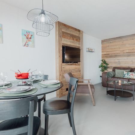 Magnifique Appartement Proche Du Centre Crans-Montana Luaran gambar