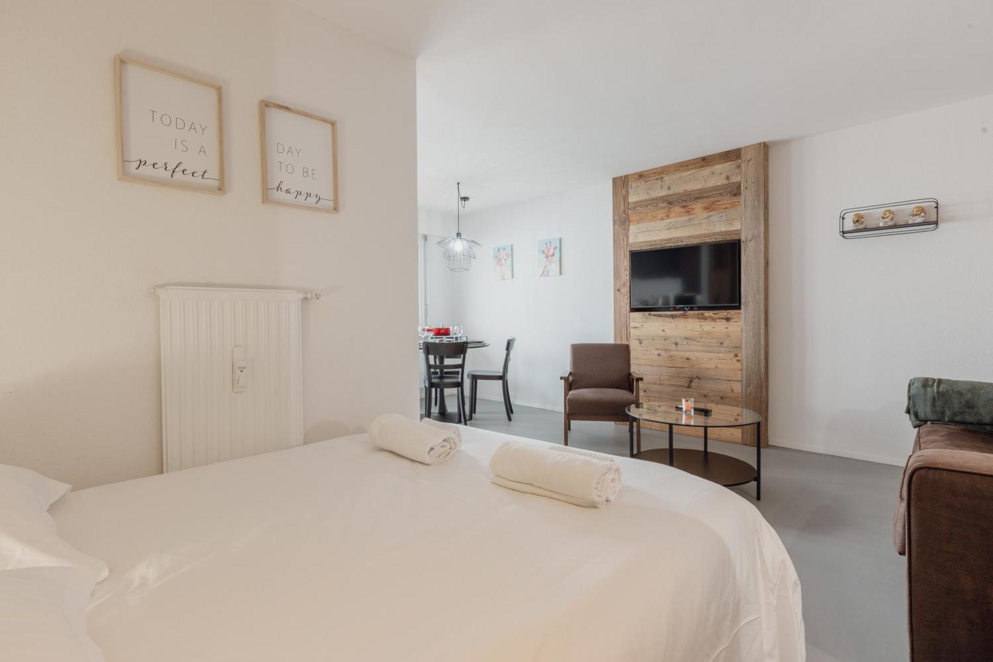 Magnifique Appartement Proche Du Centre Crans-Montana Luaran gambar