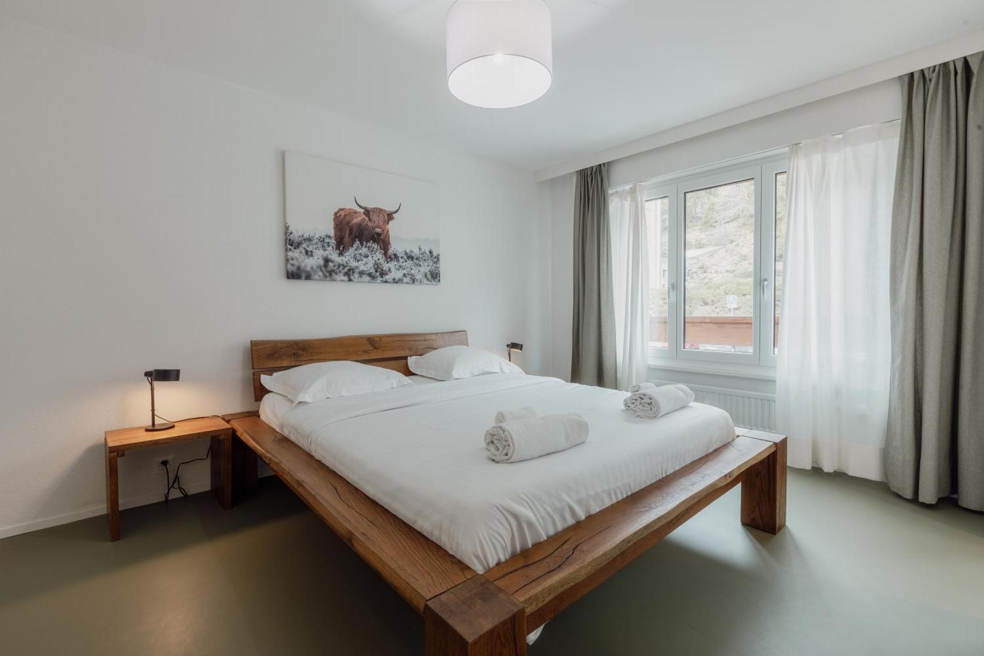 Magnifique Appartement Proche Du Centre Crans-Montana Luaran gambar
