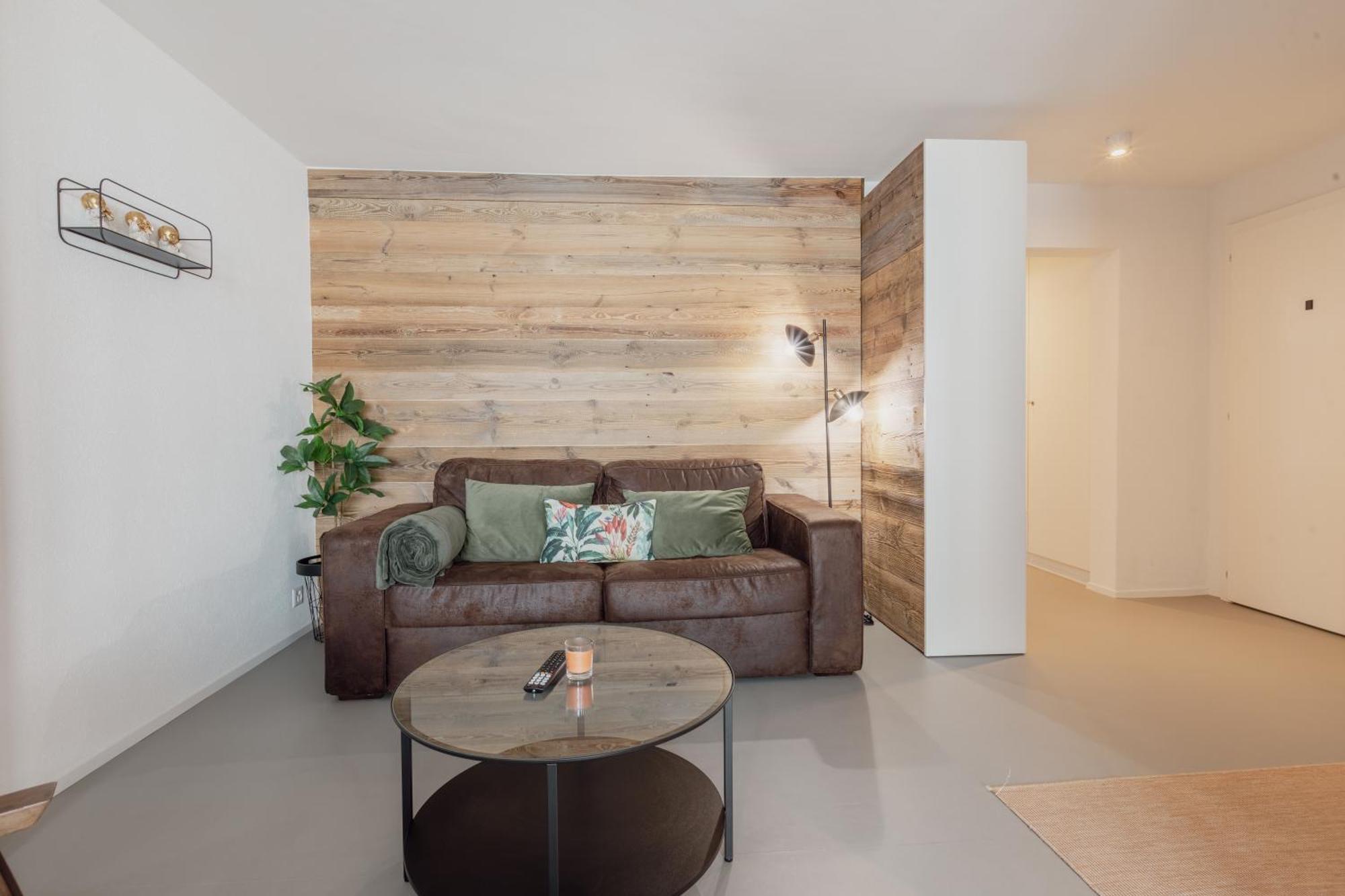Magnifique Appartement Proche Du Centre Crans-Montana Luaran gambar