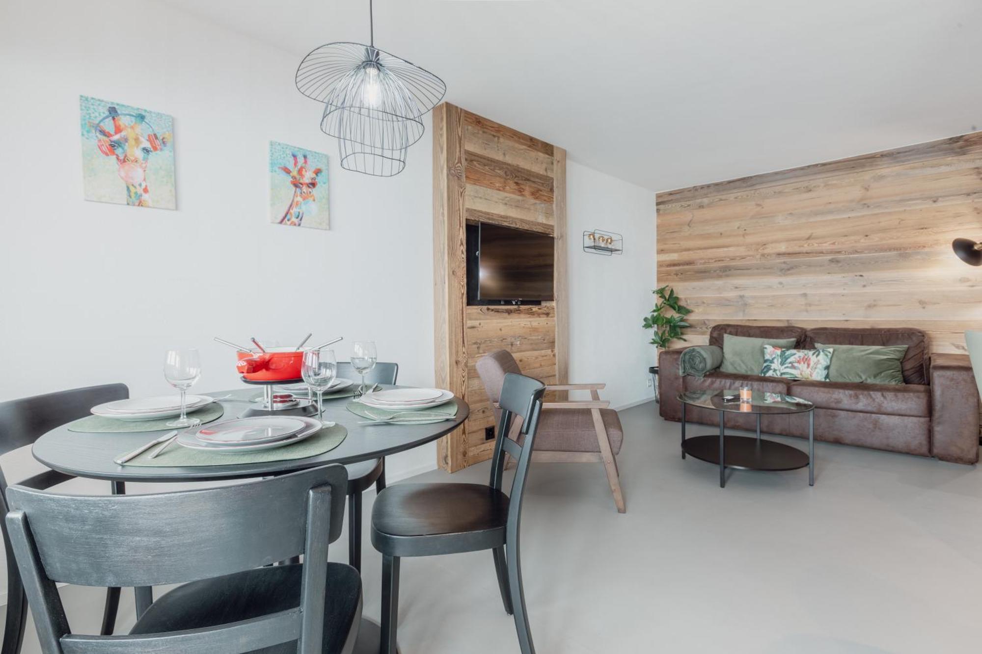 Magnifique Appartement Proche Du Centre Crans-Montana Luaran gambar