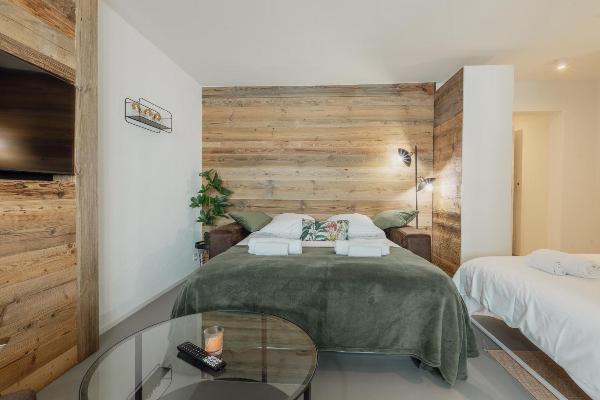 Magnifique Appartement Proche Du Centre Crans-Montana Luaran gambar