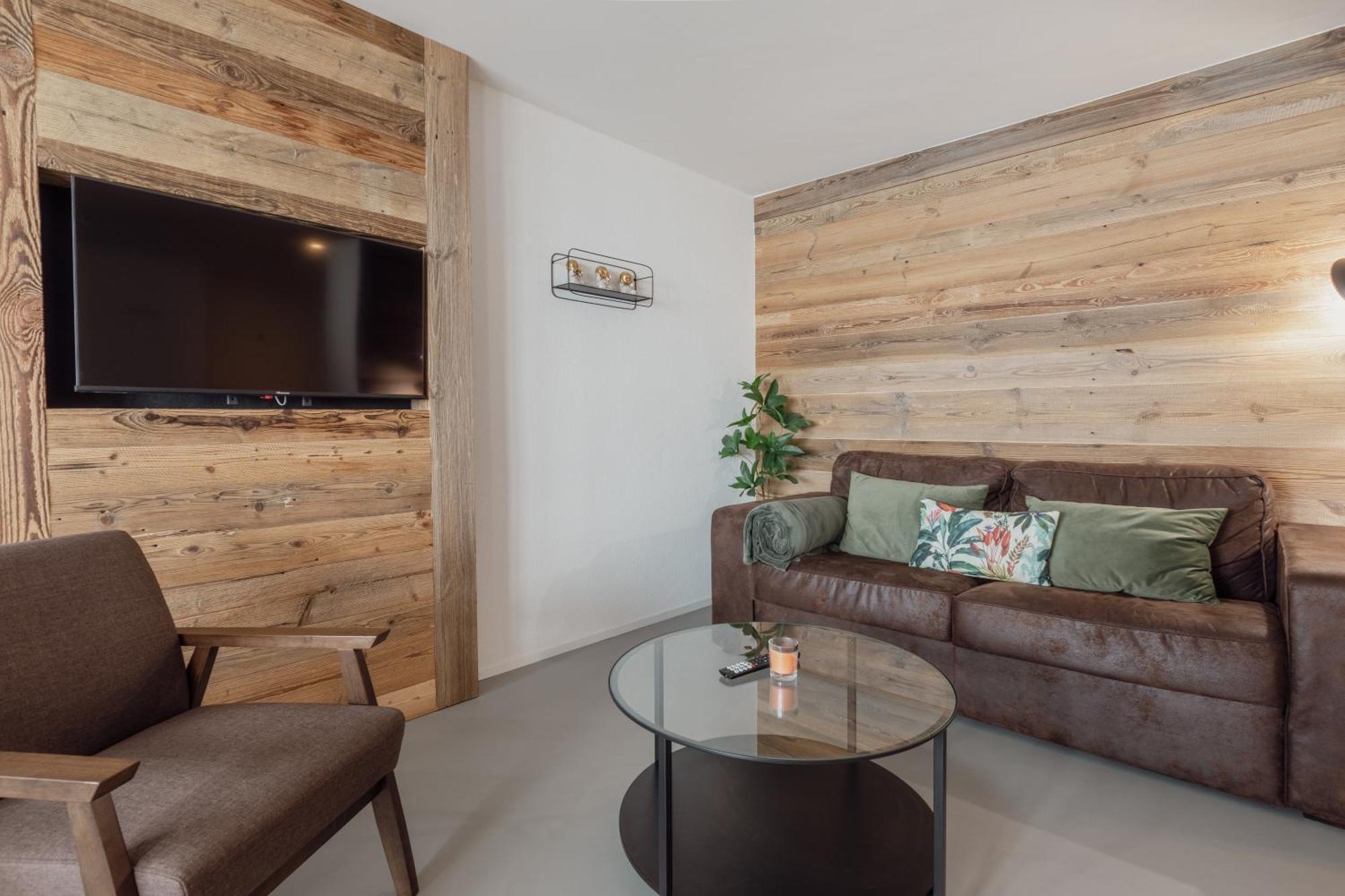 Magnifique Appartement Proche Du Centre Crans-Montana Luaran gambar