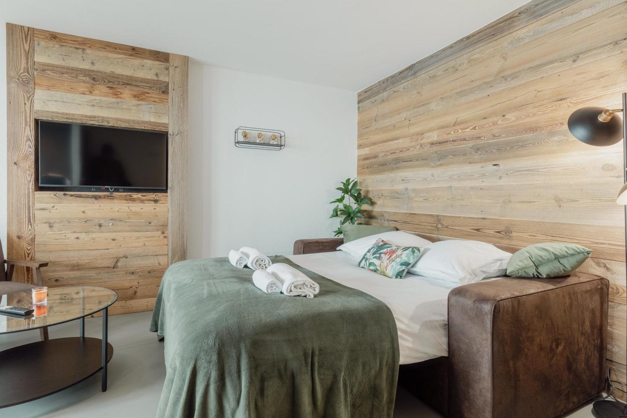 Magnifique Appartement Proche Du Centre Crans-Montana Luaran gambar