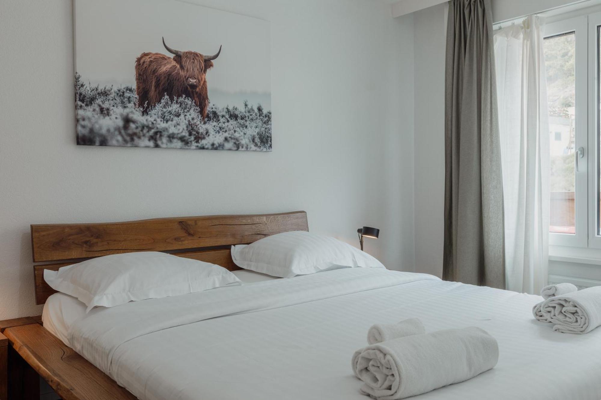 Magnifique Appartement Proche Du Centre Crans-Montana Luaran gambar
