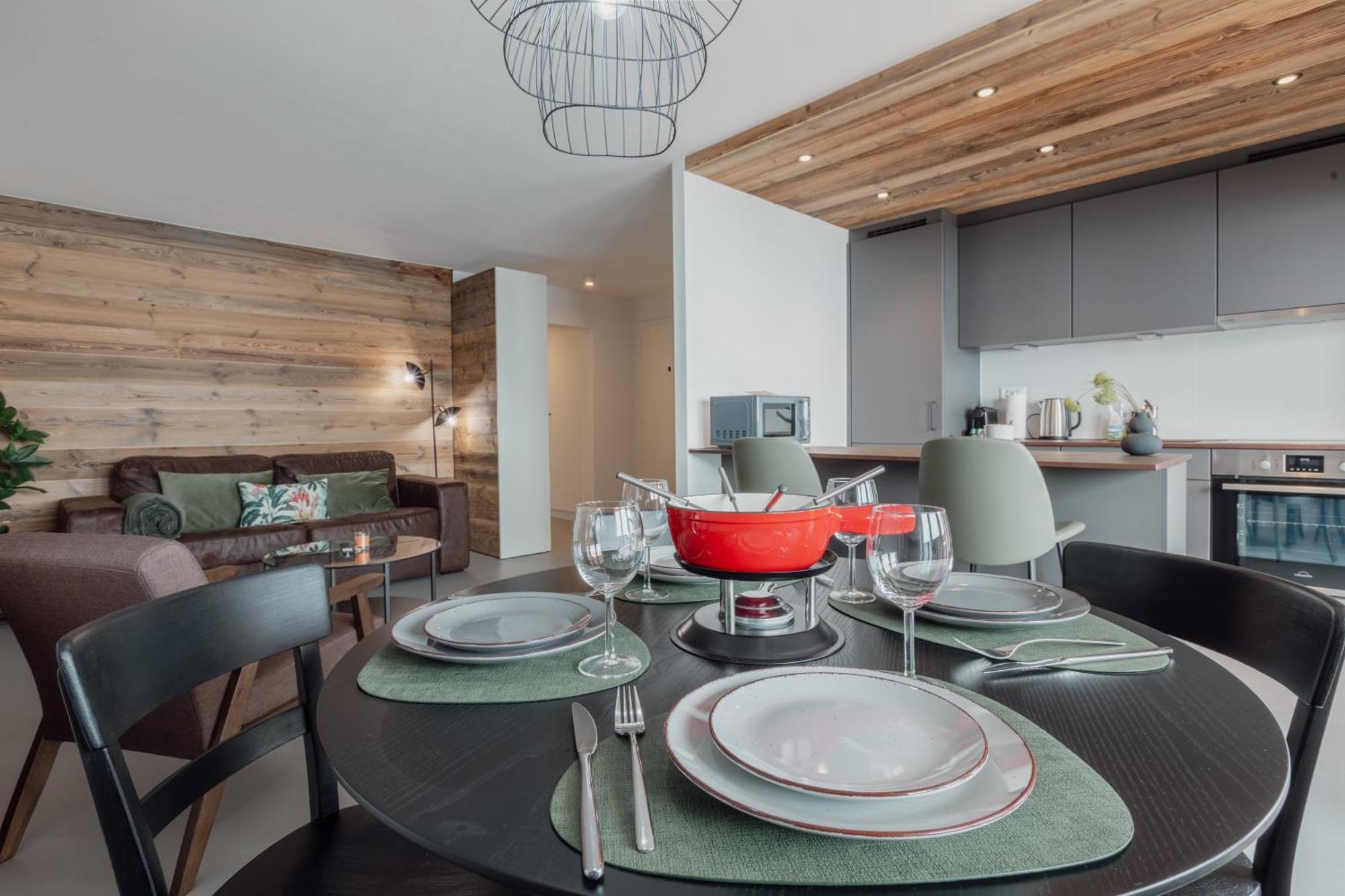 Magnifique Appartement Proche Du Centre Crans-Montana Luaran gambar