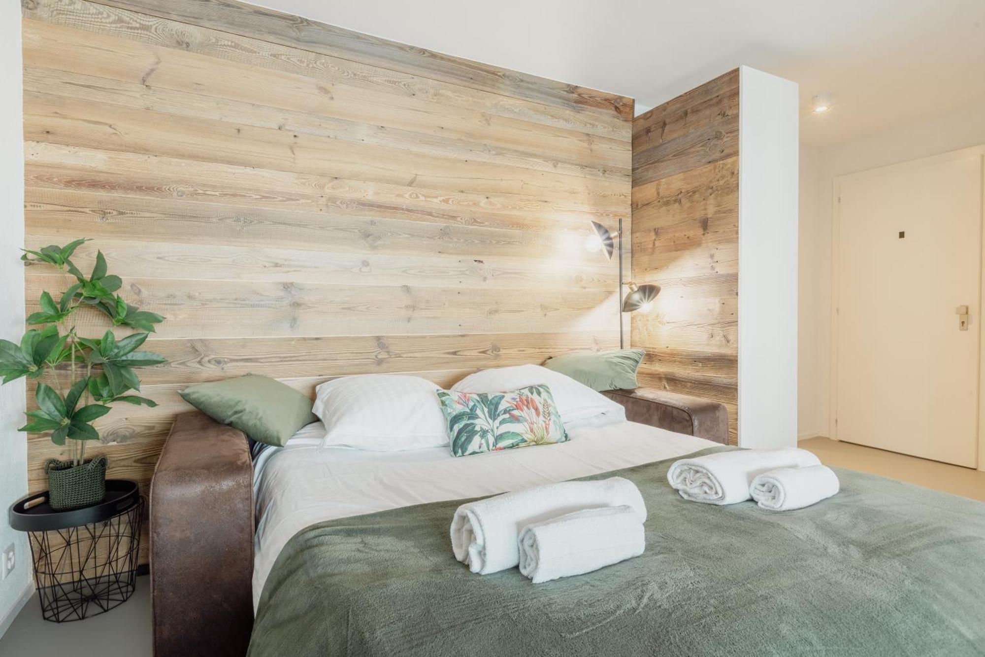 Magnifique Appartement Proche Du Centre Crans-Montana Luaran gambar