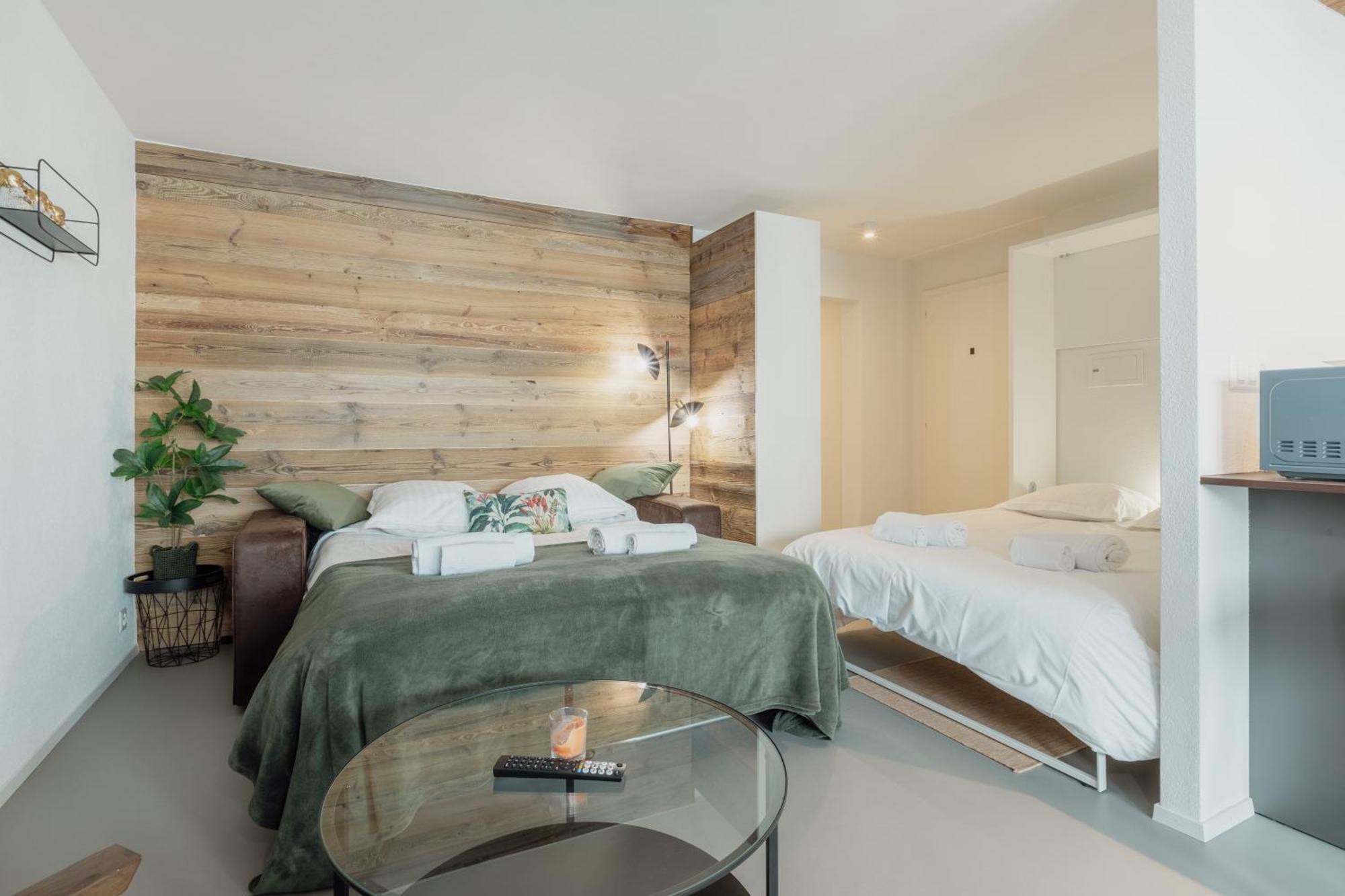 Magnifique Appartement Proche Du Centre Crans-Montana Luaran gambar
