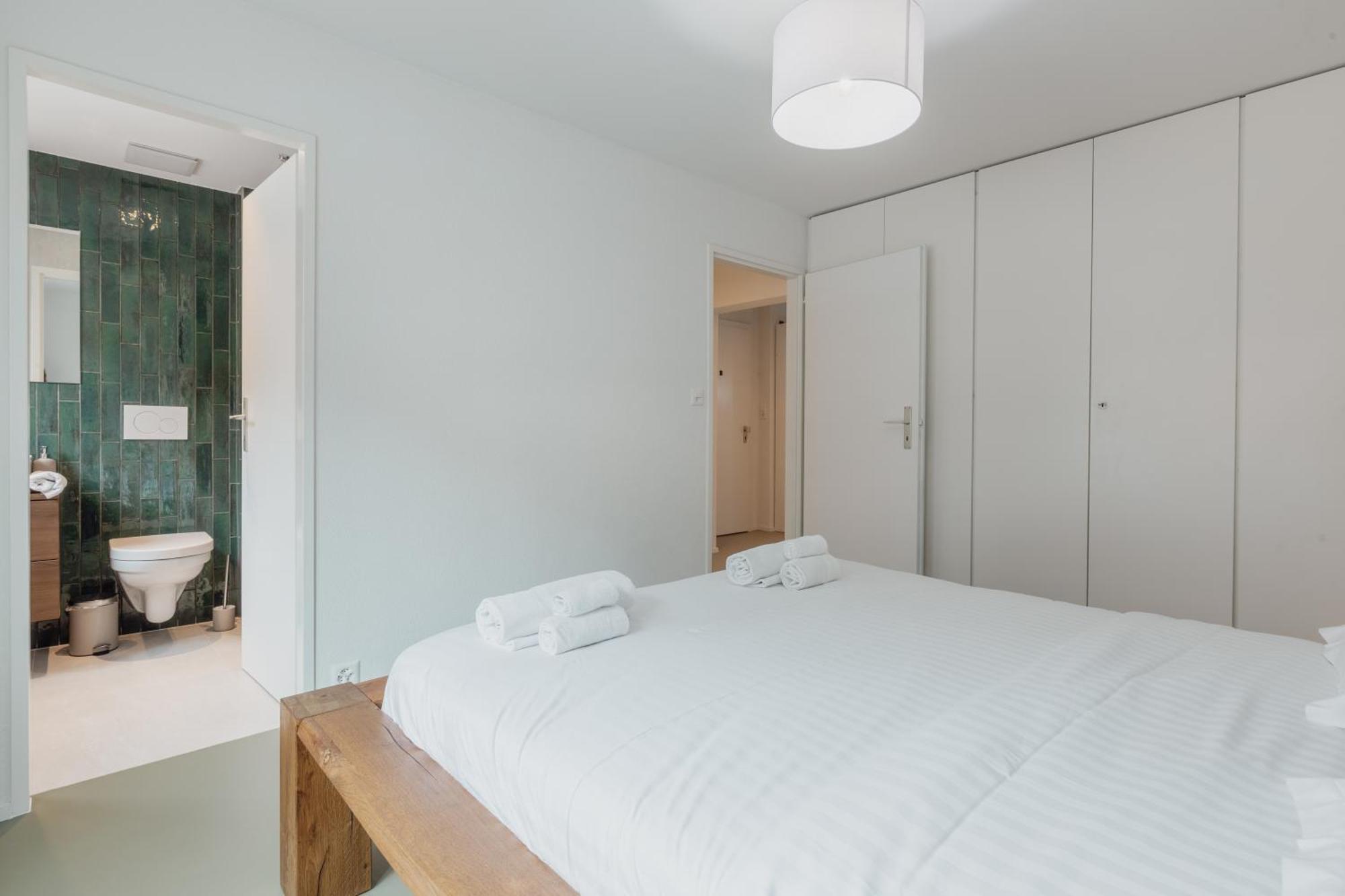 Magnifique Appartement Proche Du Centre Crans-Montana Luaran gambar